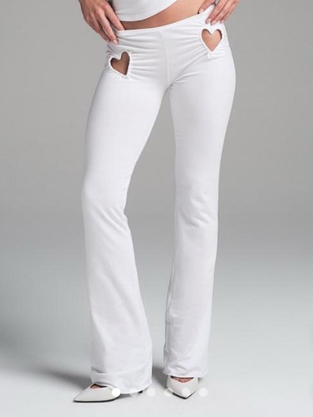 RARE SKIMS Heart Cut Out Pants